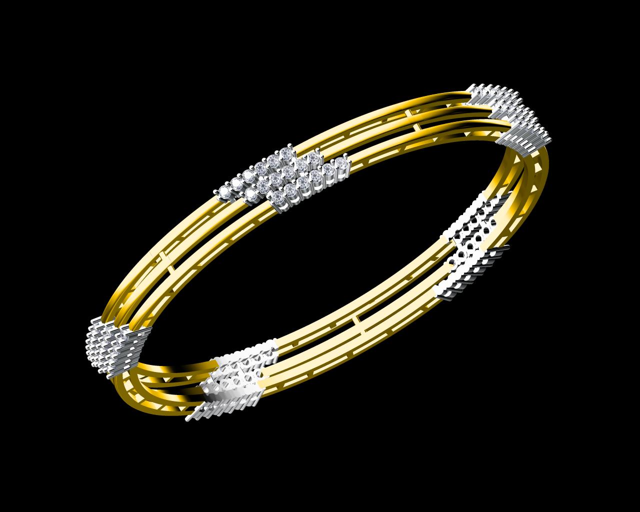 AD10837-ALT12 — Single Line Bangles jewellery CAD design (JCD/STL) AD10837-ALT12 — Single Line Bangles jewellery CAD design (JCD/STL)