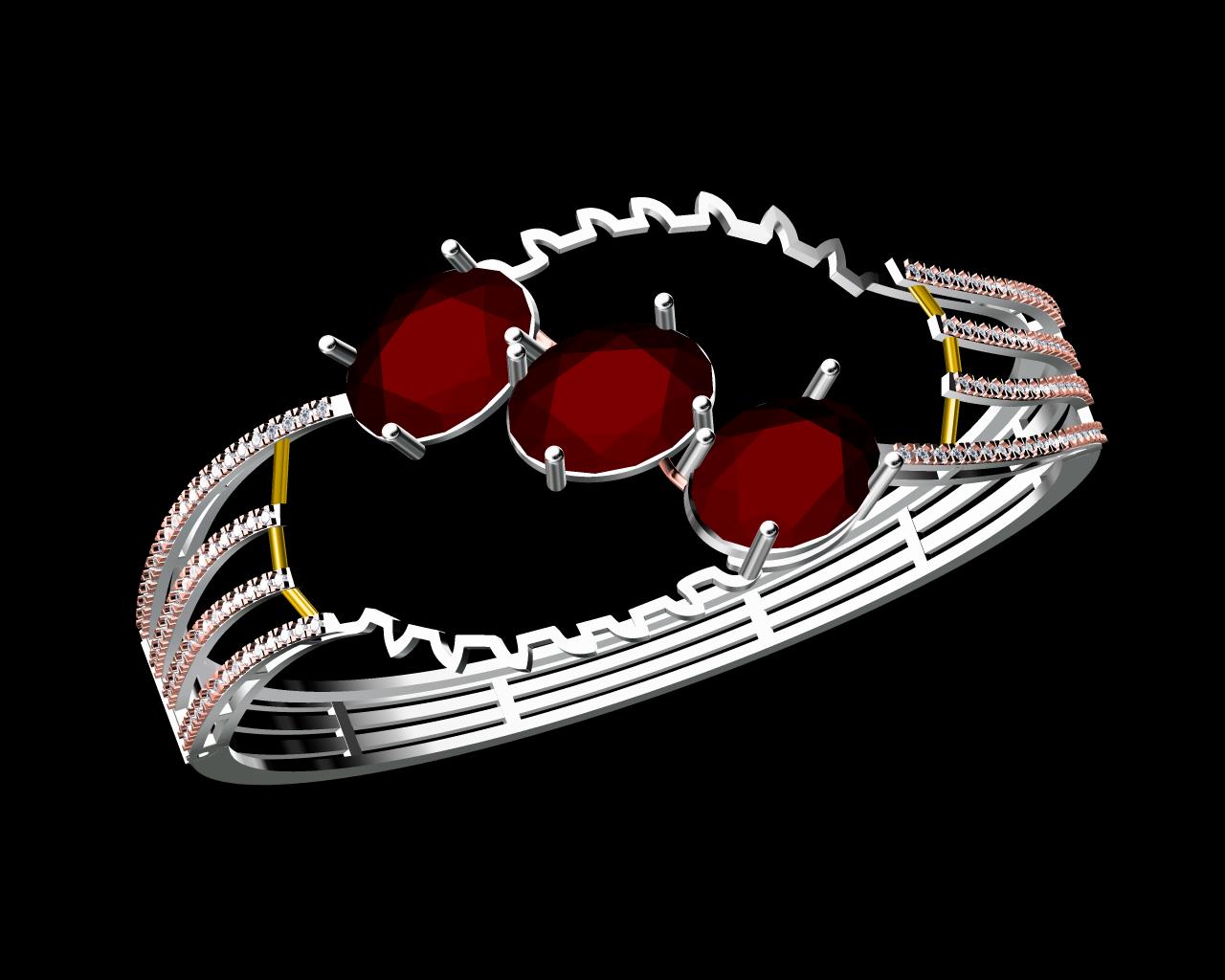 AD16035-ALT2 — Bracelets jewellery CAD design (JCD/STL) AD16035-ALT2 — Bracelets jewellery CAD design (JCD/STL)