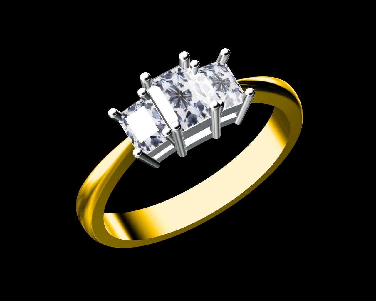 AD17733 — Ladies Rings jewellery CAD design (JCD/STL) AD17733 — Ladies Rings jewellery CAD design (JCD/STL)