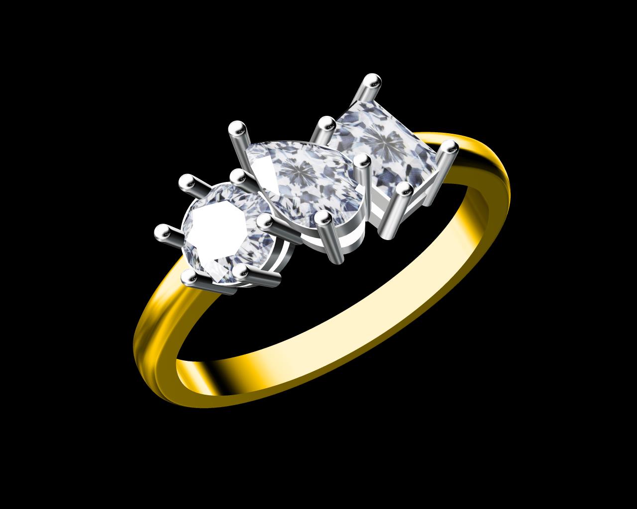AD17734 — Ladies Rings jewellery CAD design (JCD/STL) AD17734 — Ladies Rings jewellery CAD design (JCD/STL)
