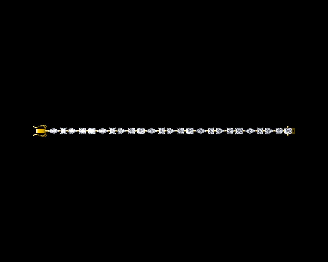 AD17792 — Bracelets jewellery CAD design (JCD/STL) AD17792 — Bracelets jewellery CAD design (JCD/STL)