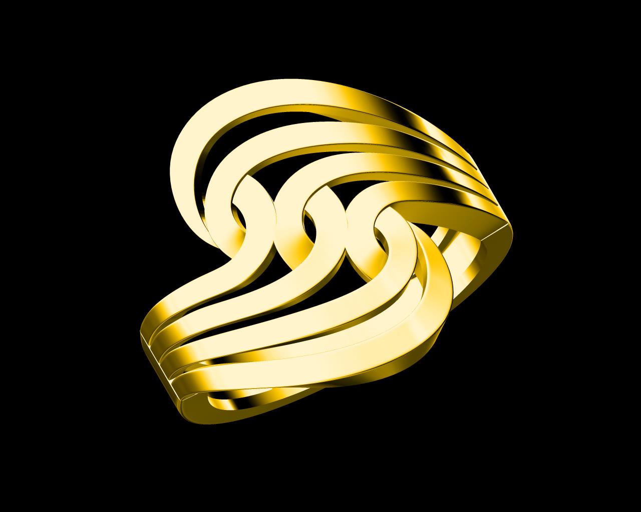 AD17799 — Ladies Rings jewellery CAD design (JCD/STL) AD17799 — Ladies Rings jewellery CAD design (JCD/STL)