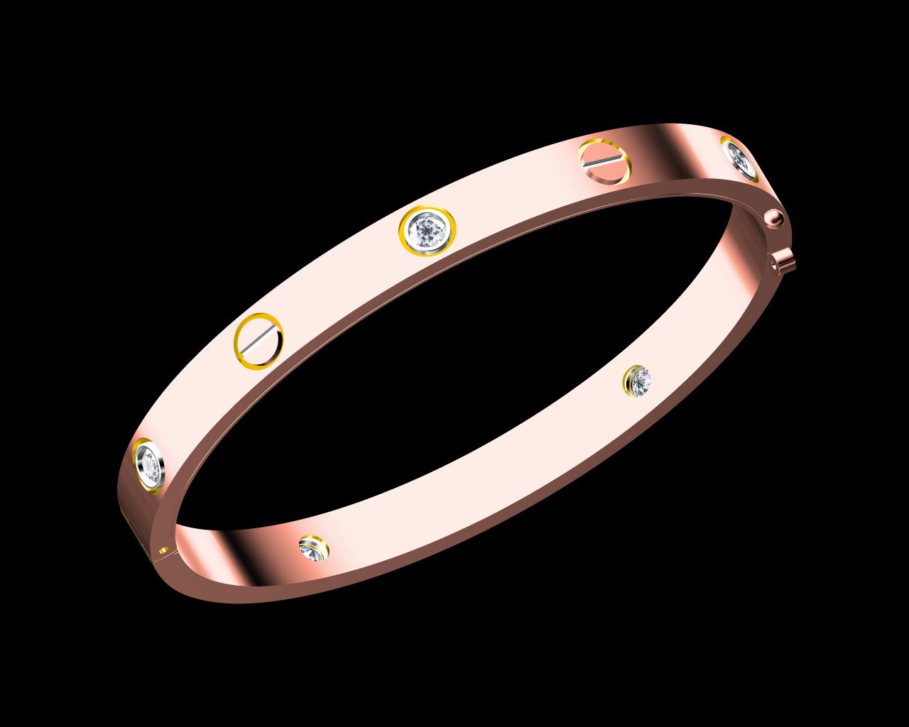 AD17803 — Bracelets jewellery CAD design (JCD/STL) AD17803 — Bracelets jewellery CAD design (JCD/STL)