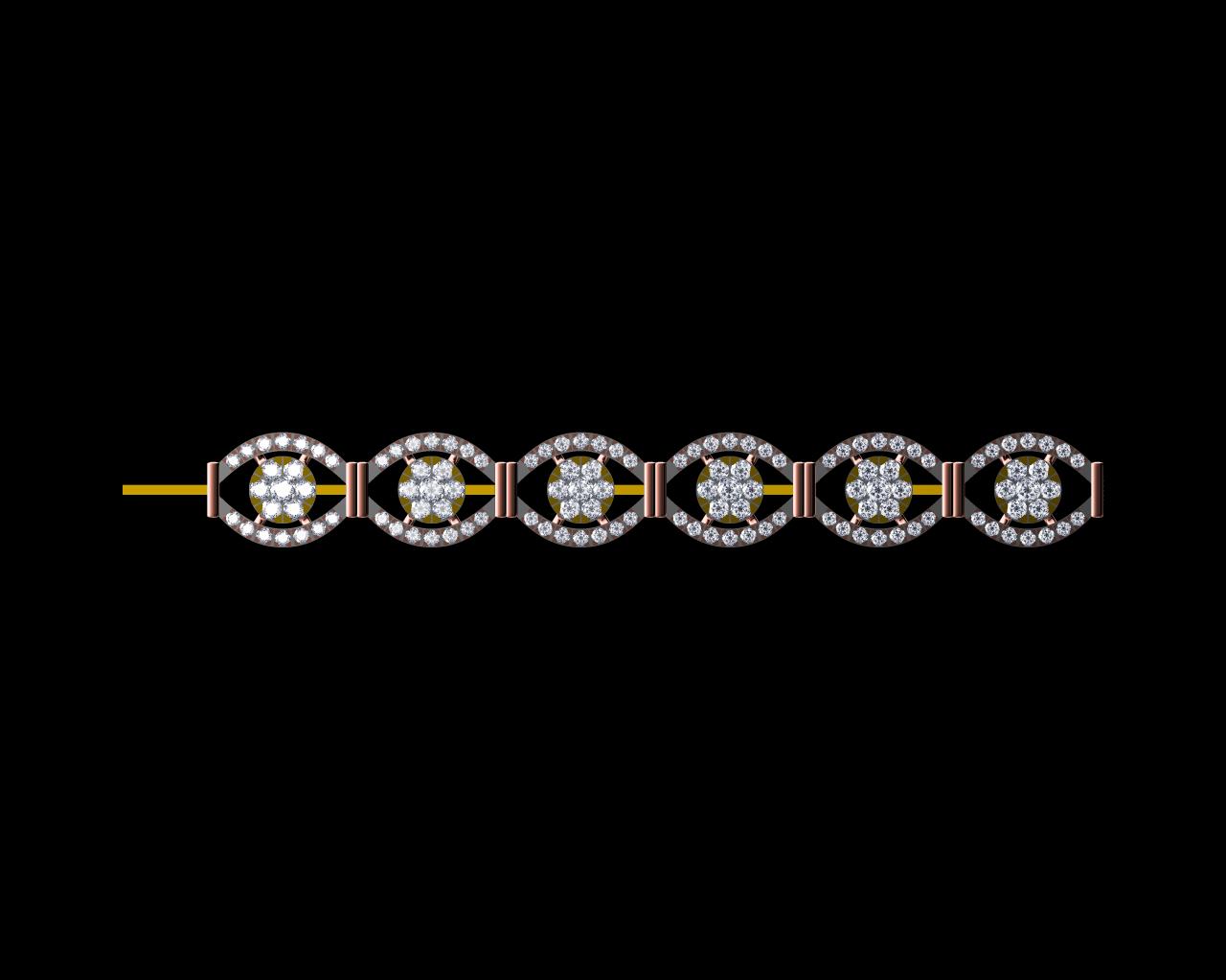 AD17832 — Bracelets jewellery CAD design (JCD/STL) AD17832 — Bracelets jewellery CAD design (JCD/STL)