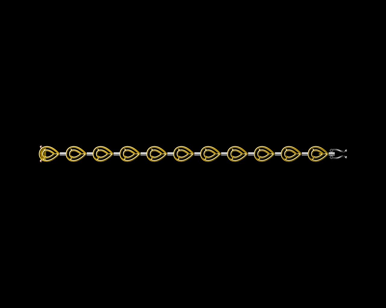AD17836 — Bracelets jewellery CAD design (JCD/STL) AD17836 — Bracelets jewellery CAD design (JCD/STL)