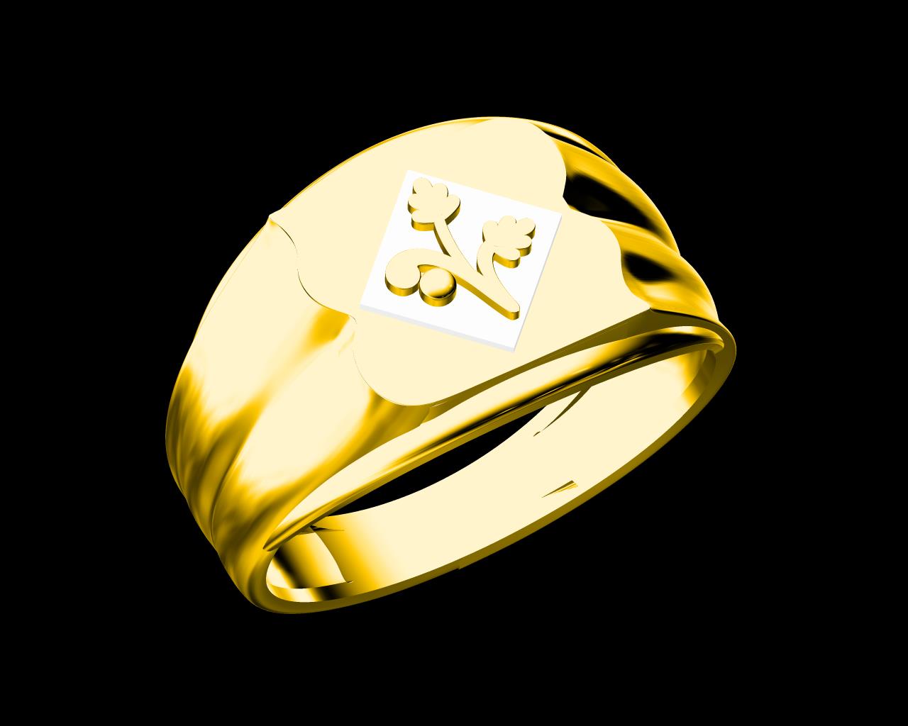AD17848 — Gents Rings jewellery CAD design (JCD/STL) AD17848 — Gents Rings jewellery CAD design (JCD/STL)