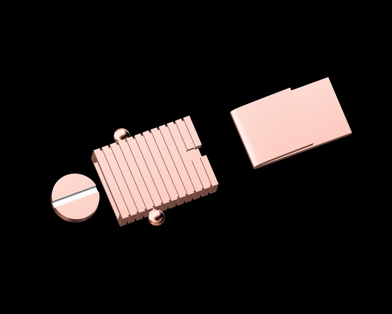AD17850 — Bracelets jewellery CAD design (JCD/STL) AD17850 — Bracelets jewellery CAD design (JCD/STL)