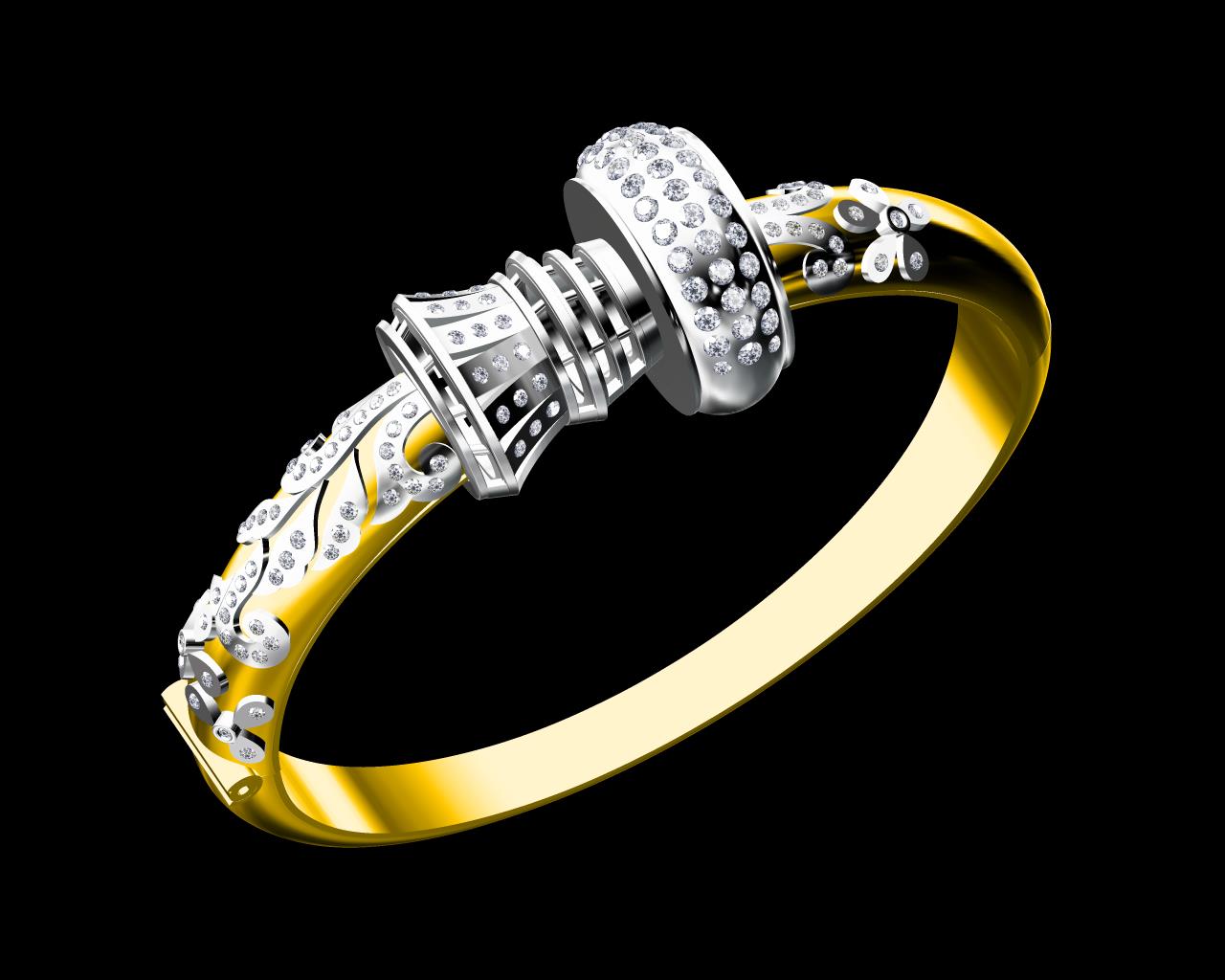 AD15453-ALT2 — Bracelets jewellery CAD design (JCD/STL) AD15453-ALT2 — Bracelets jewellery CAD design (JCD/STL)