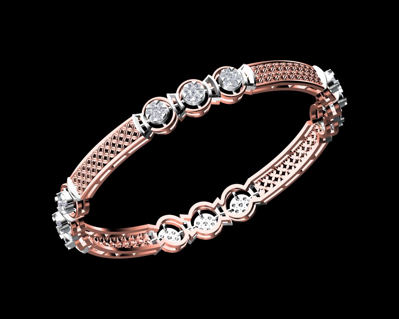 AD16640-ALT — Bangles jewellery CAD design (JCD/STL)