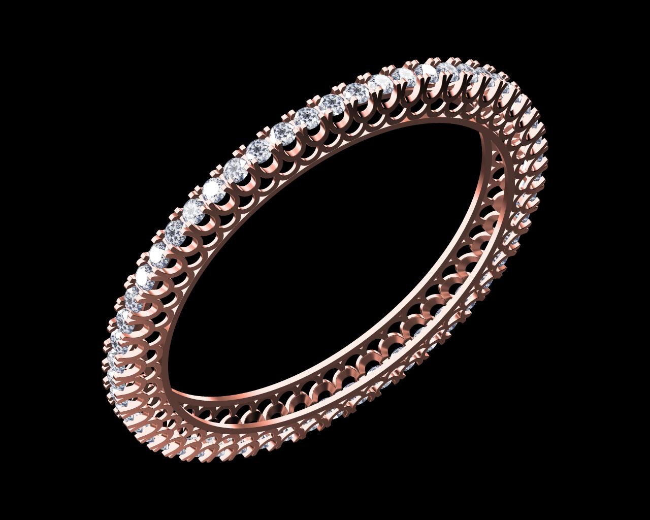 AD17876-ALT — Single Line Bangles jewellery CAD design (JCD/STL) AD17876-ALT — Single Line Bangles jewellery CAD design (JCD/STL)