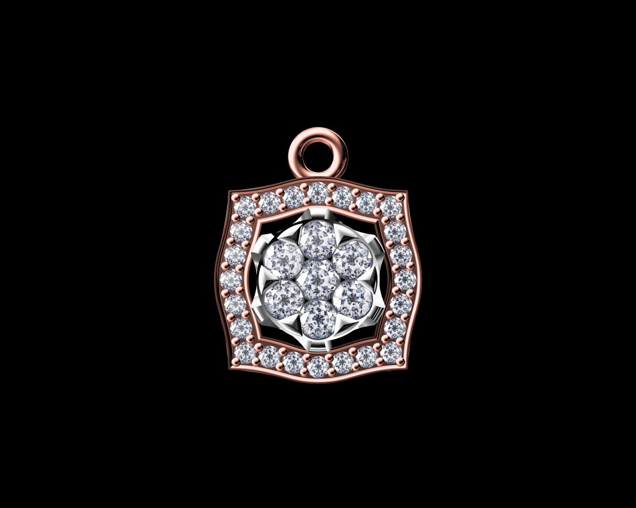 AD18066 — Pendants jewellery CAD design (JCD/STL) AD18066 — Pendants jewellery CAD design (JCD/STL)