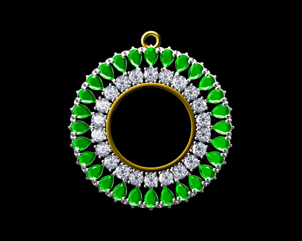 AD18120 — Pendants jewellery CAD design (JCD/STL) AD18120 — Pendants jewellery CAD design (JCD/STL)