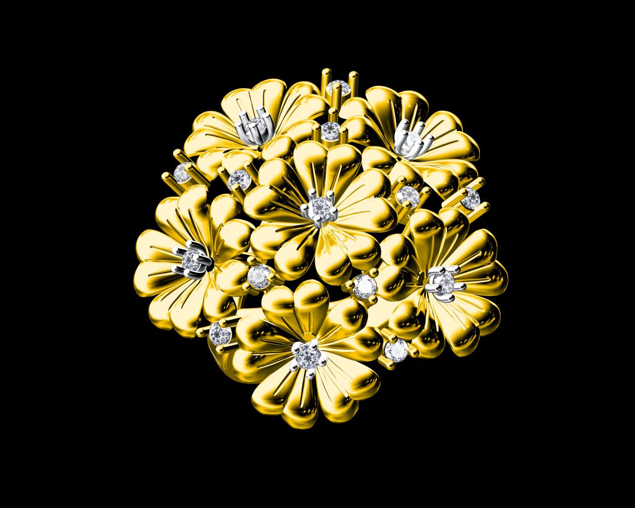 AD17853 — Ladies Rings jewellery CAD design (JCD/STL) AD17853 — Ladies Rings jewellery CAD design (JCD/STL)