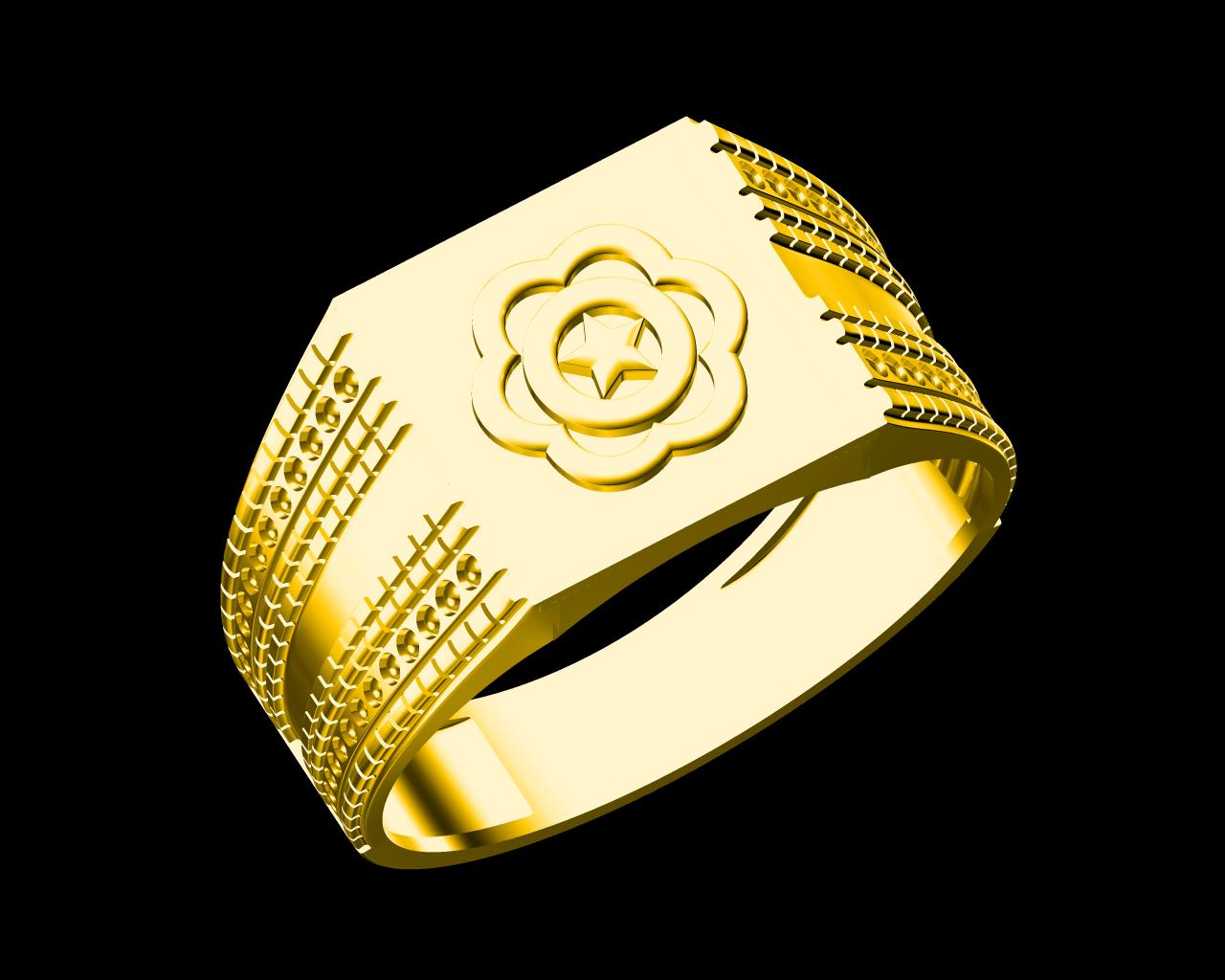 AD17856 — Gents Rings jewellery CAD design (JCD/STL) AD17856 — Gents Rings jewellery CAD design (JCD/STL)