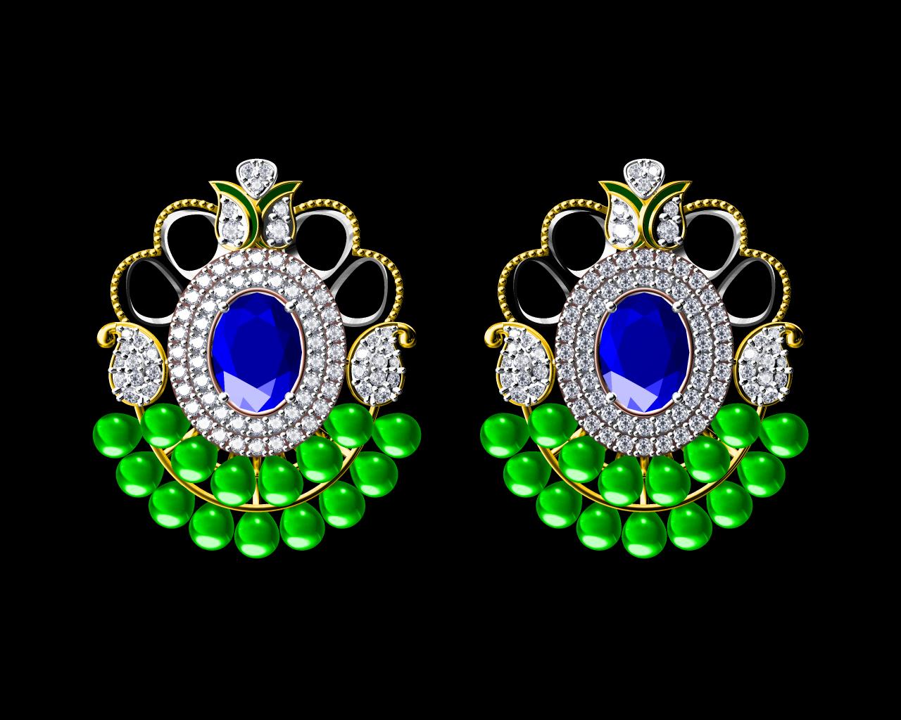 AD17888 — Tops jewellery CAD design (JCD/STL) AD17888 — Tops jewellery CAD design (JCD/STL)