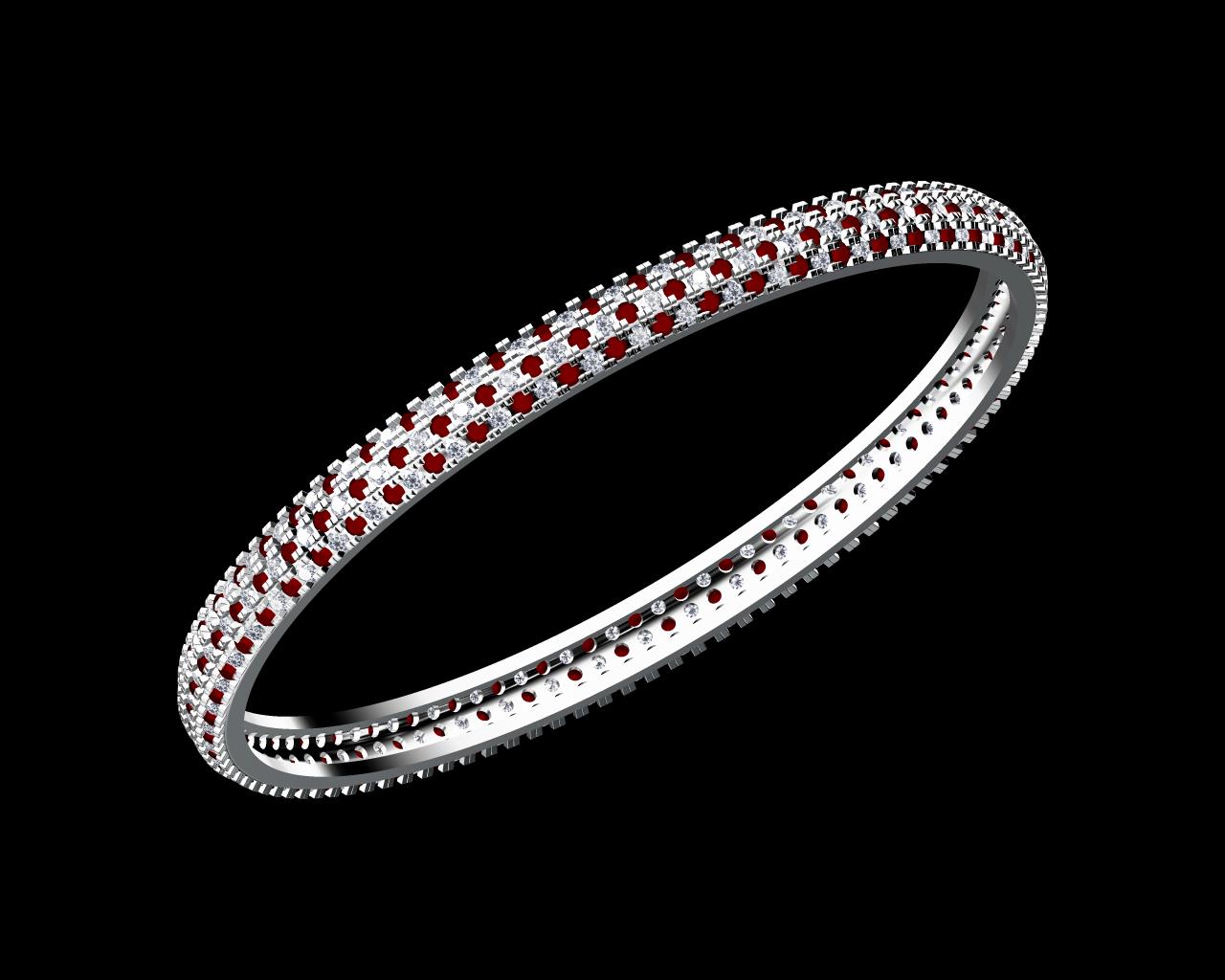 AD17895 — Bangles jewellery CAD design (JCD/STL)