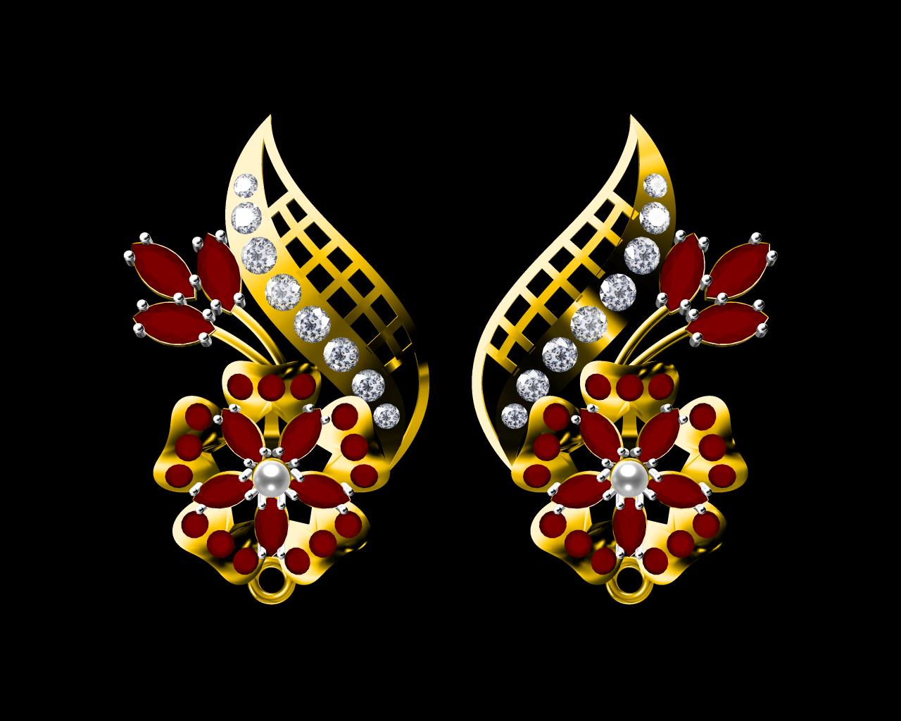 AD17896T — Tops jewellery CAD design (JCD/STL) AD17896T — Tops jewellery CAD design (JCD/STL)