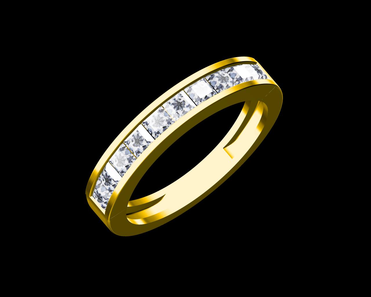 AD17903 — Ladies Rings jewellery CAD design (JCD/STL) AD17903 — Ladies Rings jewellery CAD design (JCD/STL)