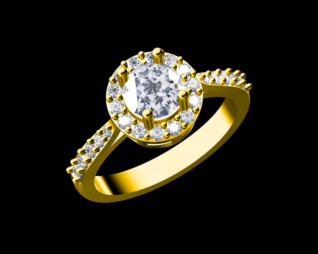 AD17936 — Ladies Rings jewellery CAD design (JCD/STL) AD17936 — Ladies Rings jewellery CAD design (JCD/STL)