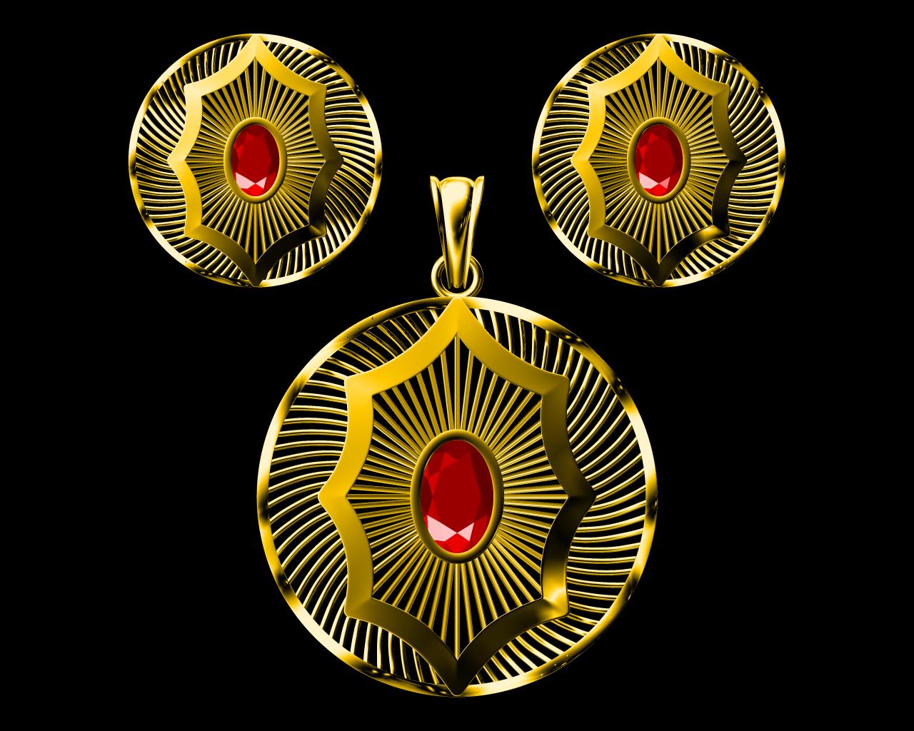 AD17951 — Pendants jewellery CAD design (JCD/STL) AD17951 — Pendants jewellery CAD design (JCD/STL)