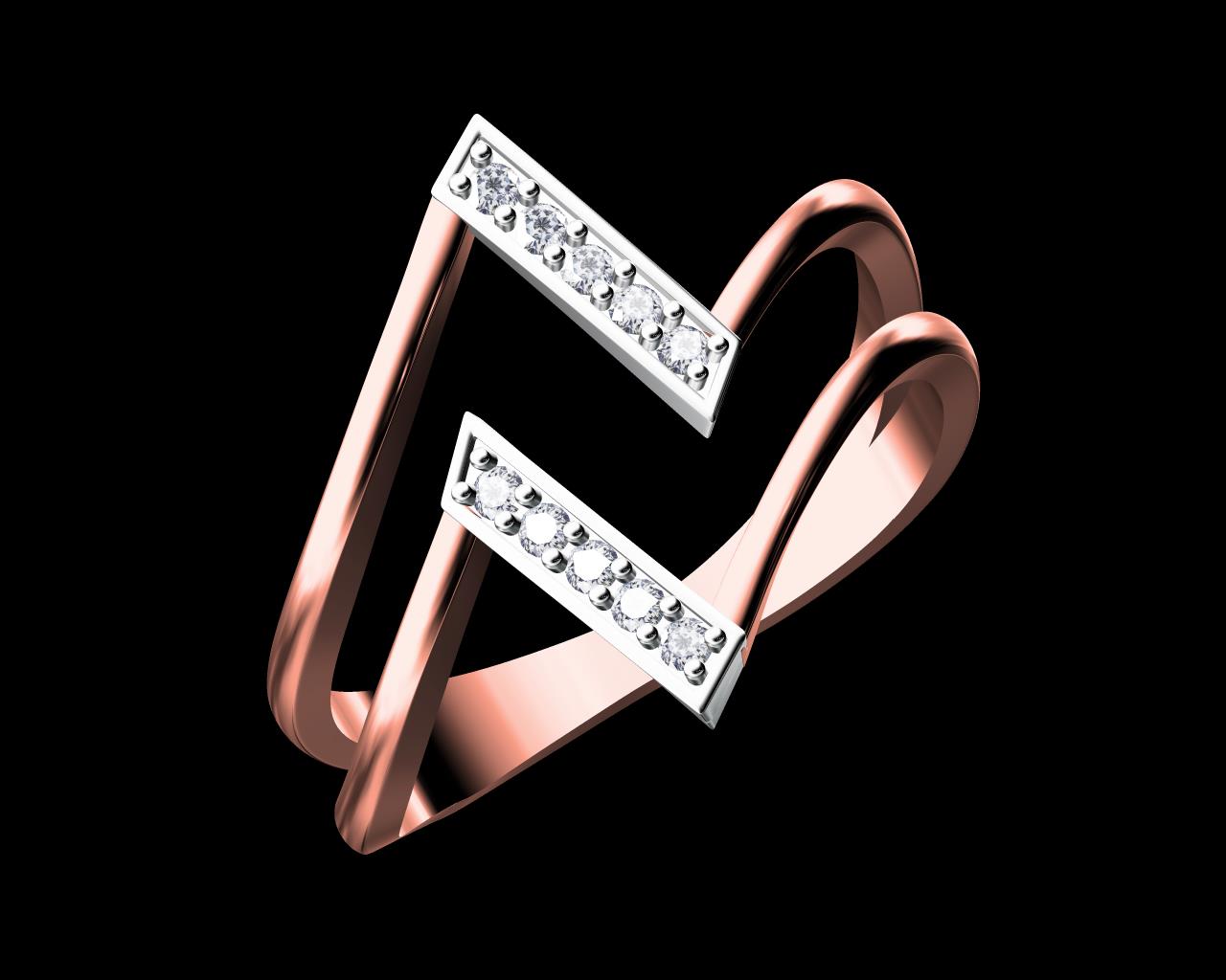 AD17955 — Ladies Rings jewellery CAD design (JCD/STL) AD17955 — Ladies Rings jewellery CAD design (JCD/STL)