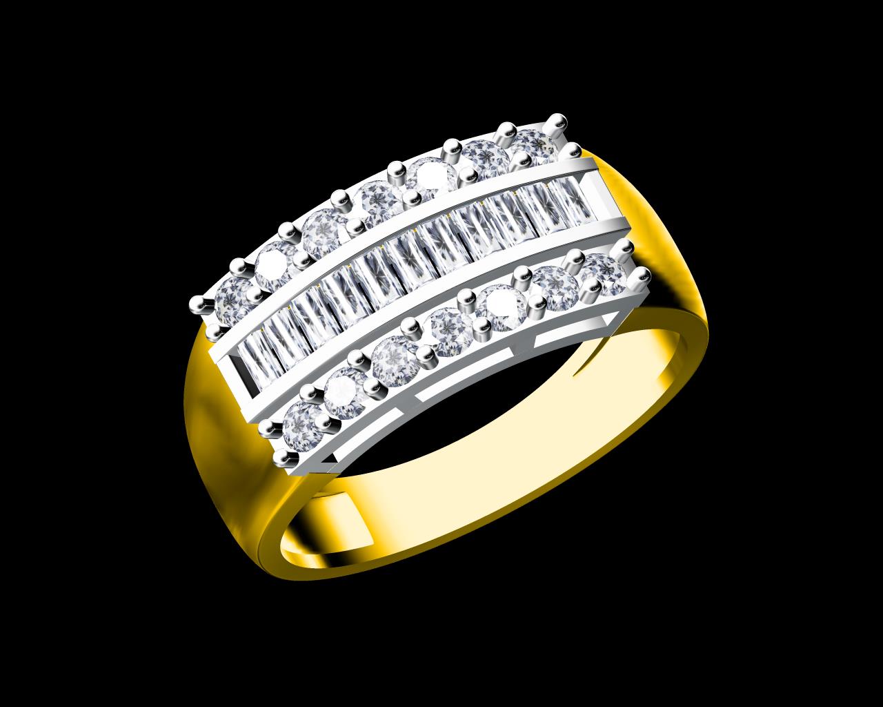 AD17963 — Ladies Rings jewellery CAD design (JCD/STL) AD17963 — Ladies Rings jewellery CAD design (JCD/STL)