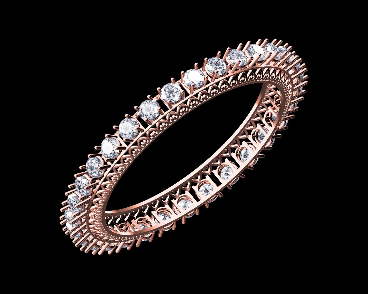 AD17967 — Single Line Bangles jewellery CAD design (JCD/STL) AD17967 — Single Line Bangles jewellery CAD design (JCD/STL)
