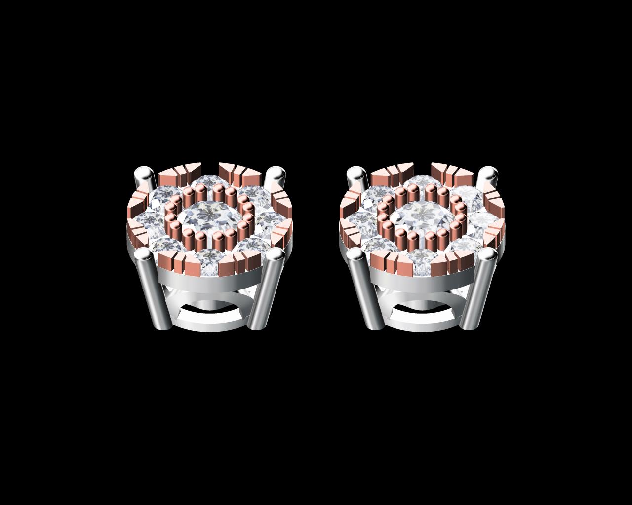 AD18008 — Tops jewellery CAD design (JCD/STL) AD18008 — Tops jewellery CAD design (JCD/STL)