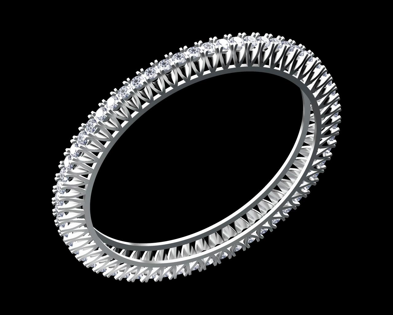 AD18010 — Single Line Bangles jewellery CAD design (JCD/STL) AD18010 — Single Line Bangles jewellery CAD design (JCD/STL)