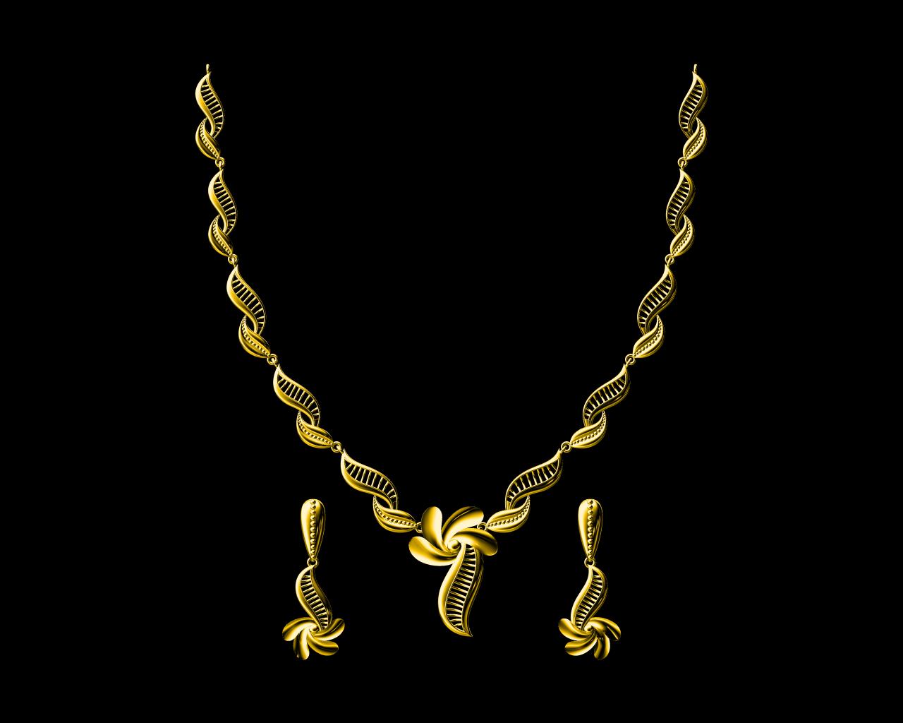 AD18018 — Necklace Sets jewellery CAD design (JCD/STL) AD18018 — Necklace Sets jewellery CAD design (JCD/STL)