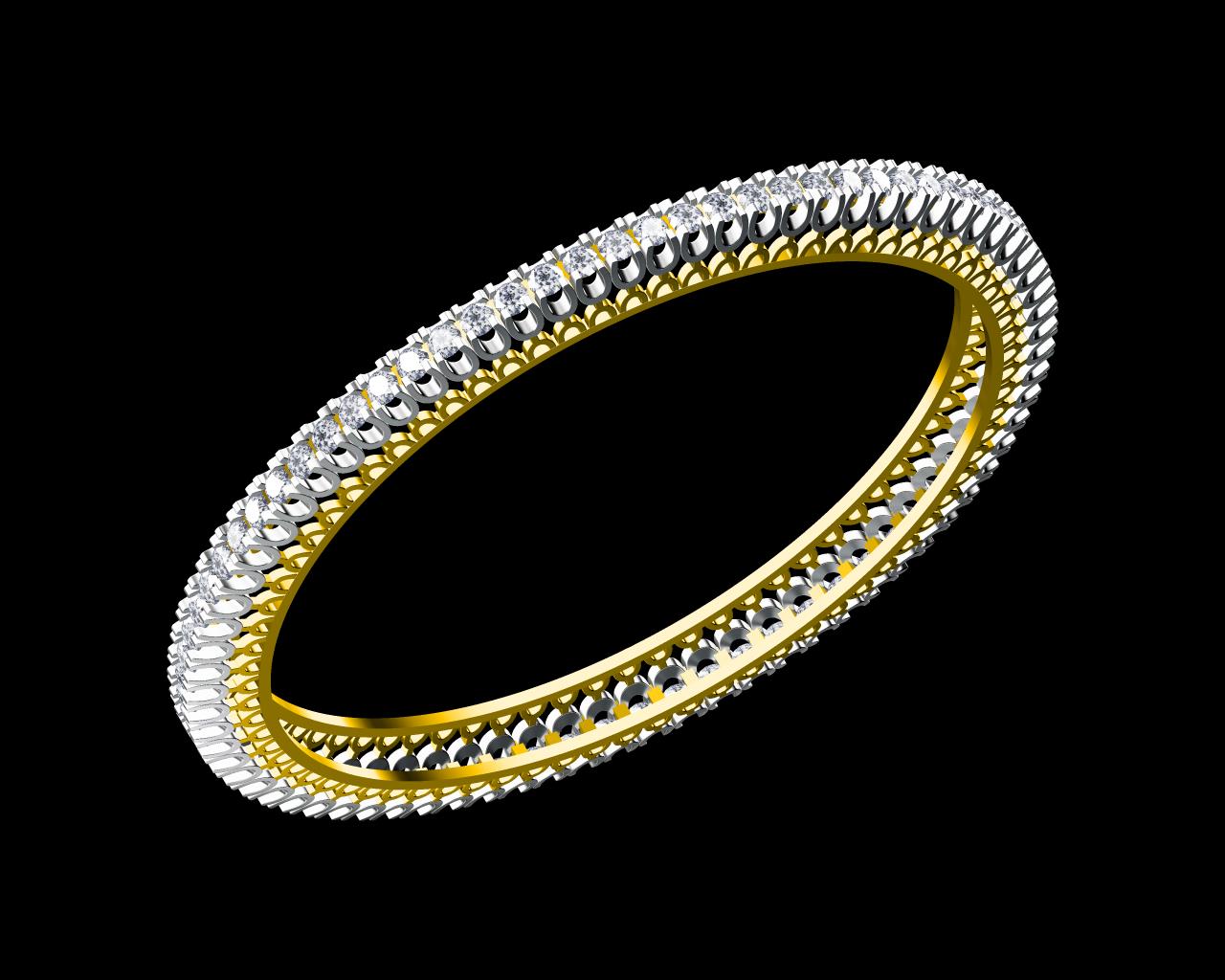 AD18030 — Single Line Bangles jewellery CAD design (JCD/STL) AD18030 — Single Line Bangles jewellery CAD design (JCD/STL)