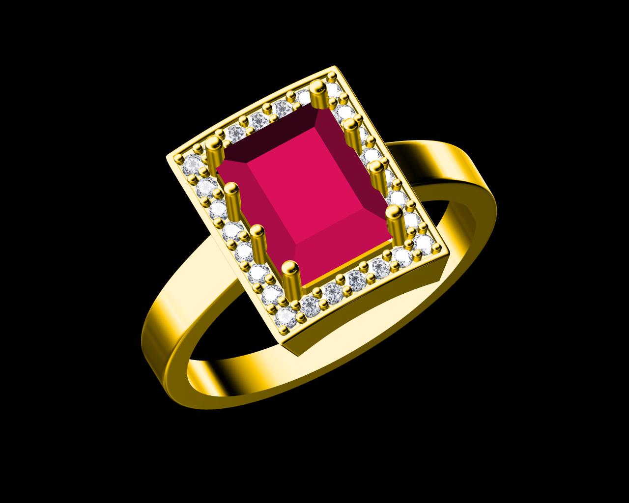 AD18031 — Ladies Rings jewellery CAD design (JCD/STL) AD18031 — Ladies Rings jewellery CAD design (JCD/STL)
