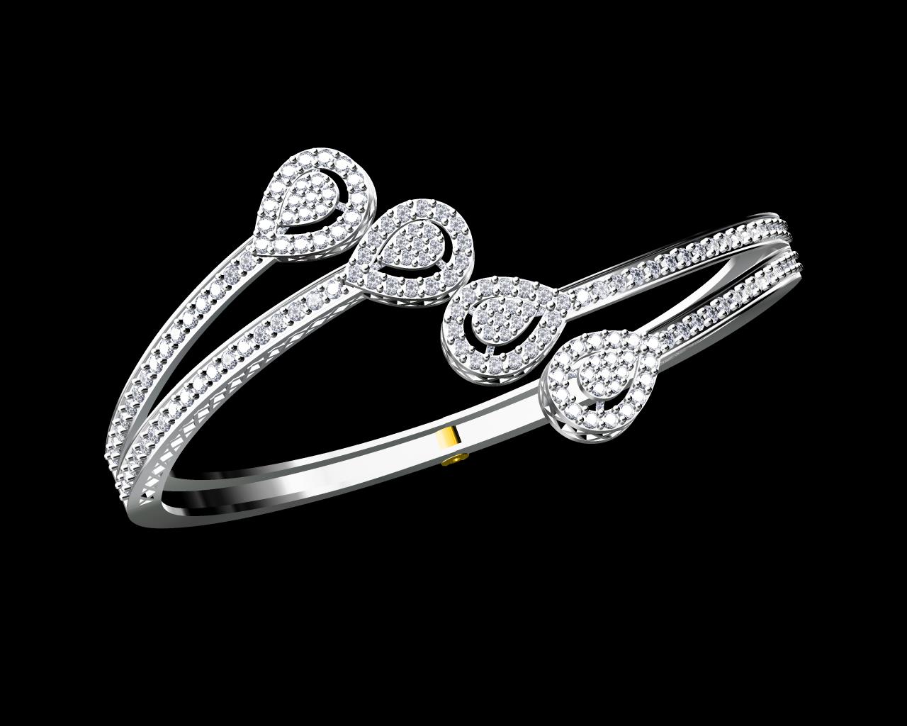 AD4593-ALT — Bracelets jewellery CAD design (JCD/STL) AD4593-ALT — Bracelets jewellery CAD design (JCD/STL)